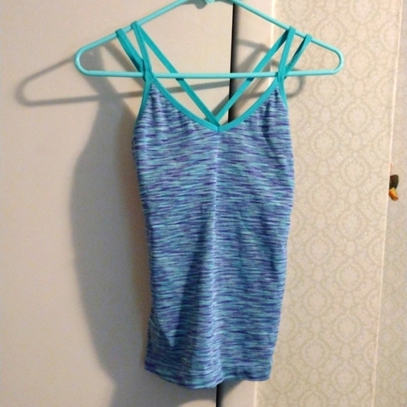 Avia S cross straps active sports tank top - Picture 1 of 4